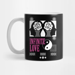 Infinite love Mug